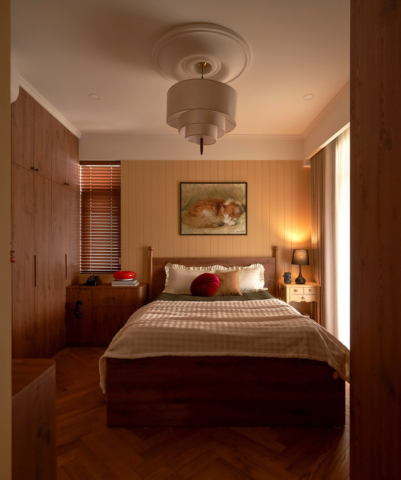 Căn hộ 130m2 được lấy cảm hứng từ những nếp gấp của gỗ - Ảnh 17