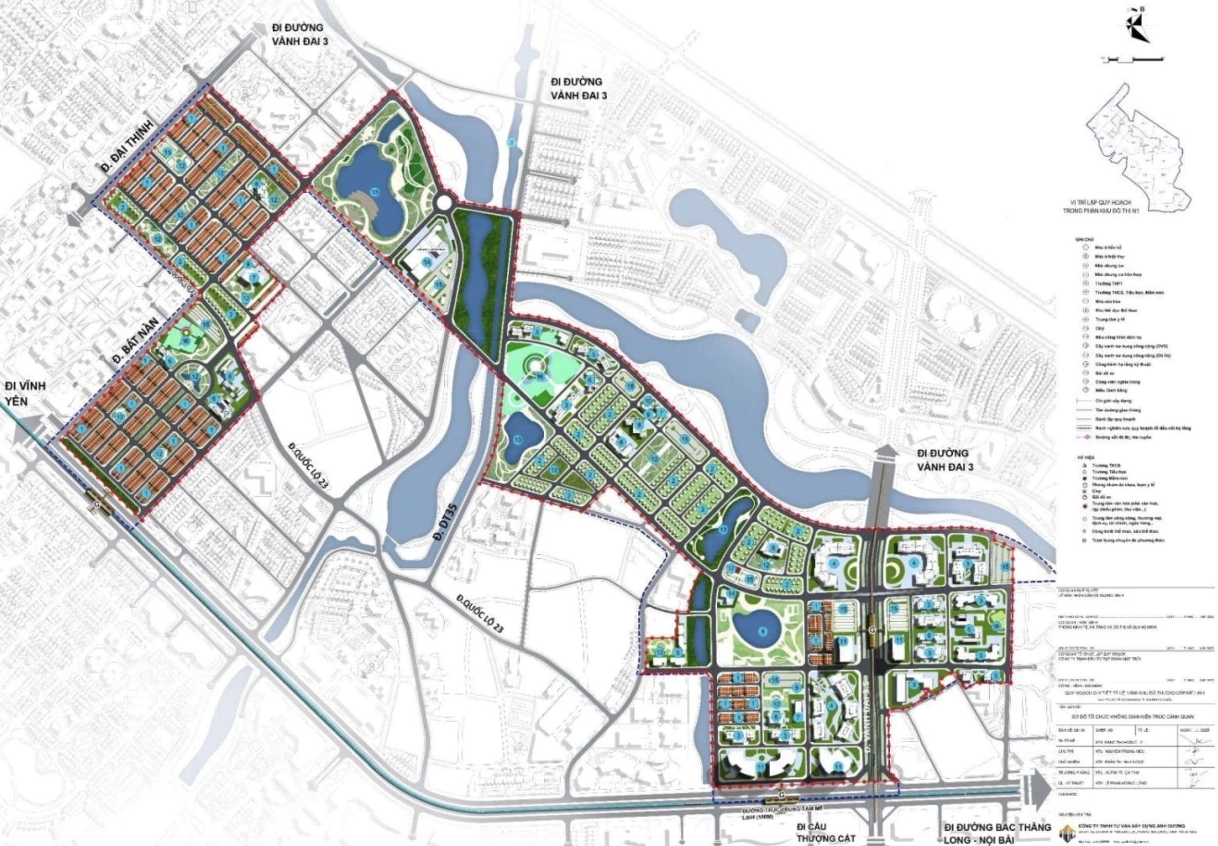 Thay bạn đi xem khu đất rộng hơn phường Hoàn Kiếm, sẽ được Sun Group đầu tư 15.000 tỷ ở điểm nóng Mê Linh - Ảnh 3