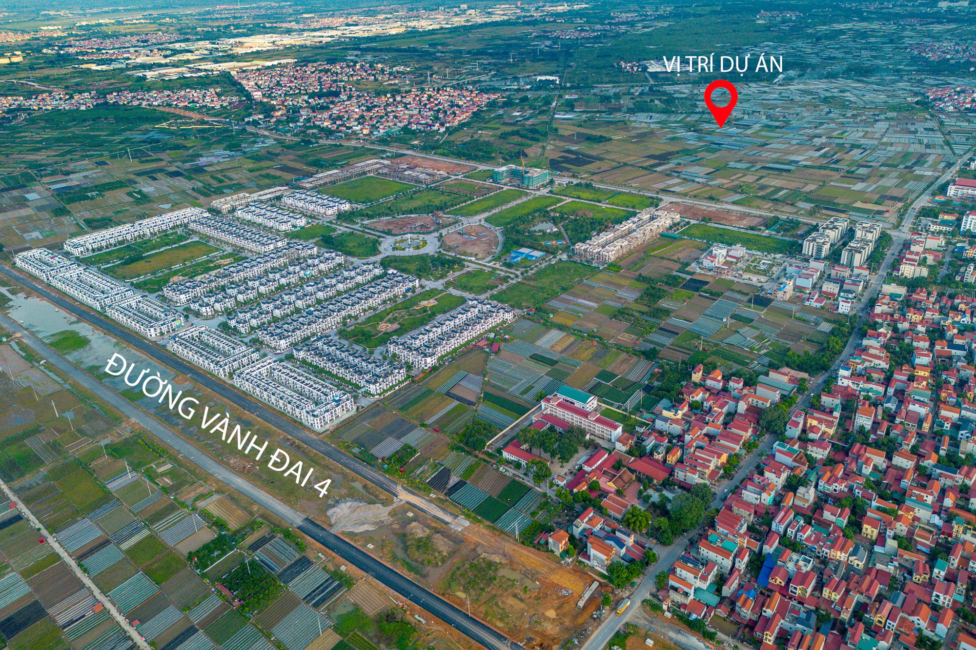 Thay bạn đi xem khu đất rộng hơn phường Hoàn Kiếm, sẽ được Sun Group đầu tư 15.000 tỷ ở điểm nóng Mê Linh - Ảnh 4