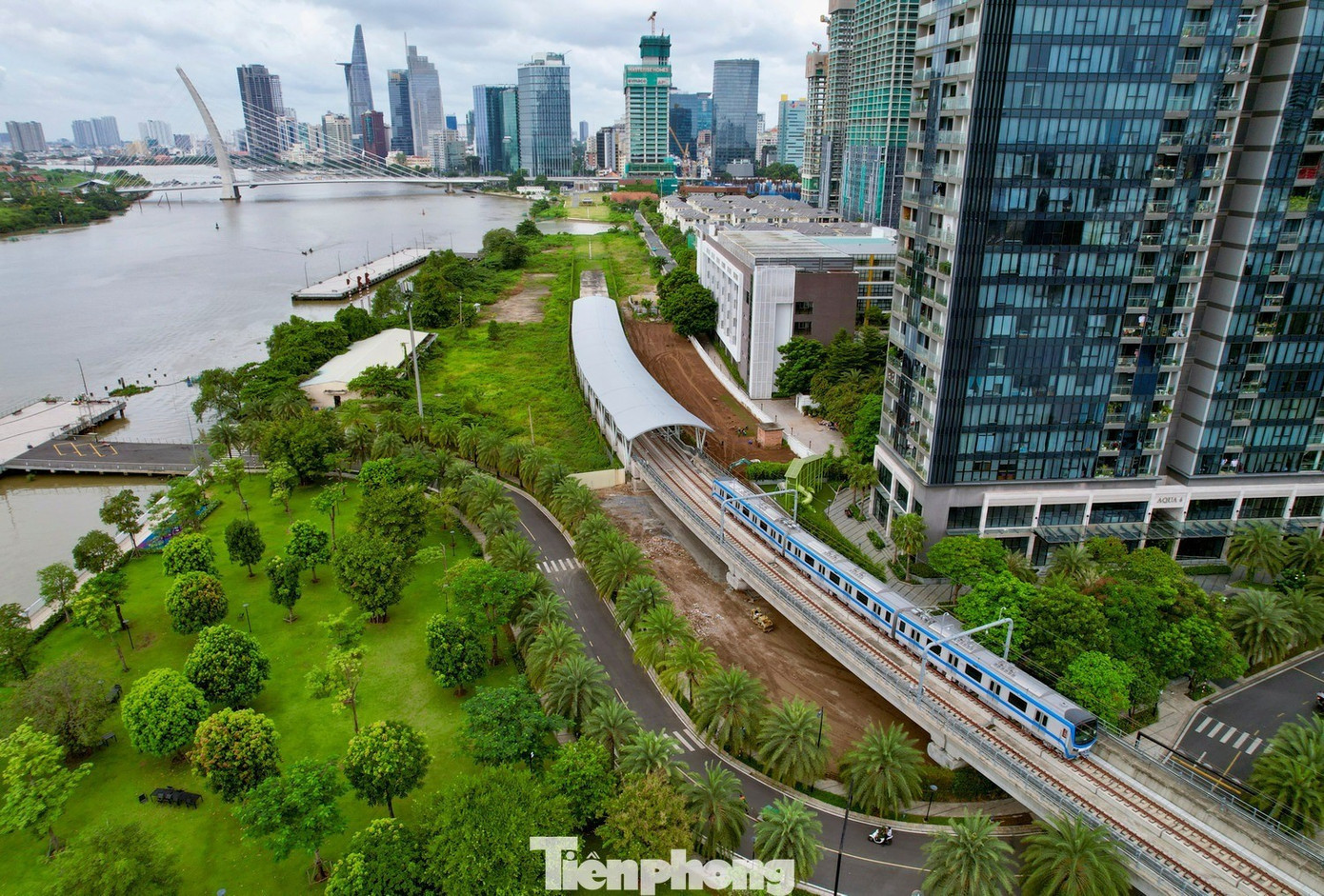 Căn hộ quanh tuyến metro tăng giá hơn 3 lần so với lúc mở bán - Ảnh 1