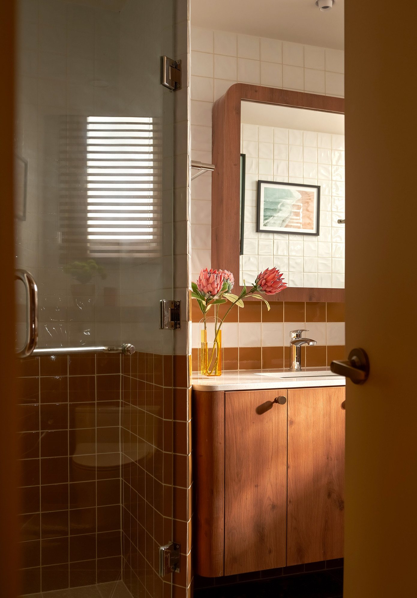 Căn hộ 130m2 được lấy cảm hứng từ những nếp gấp của gỗ - Ảnh 22