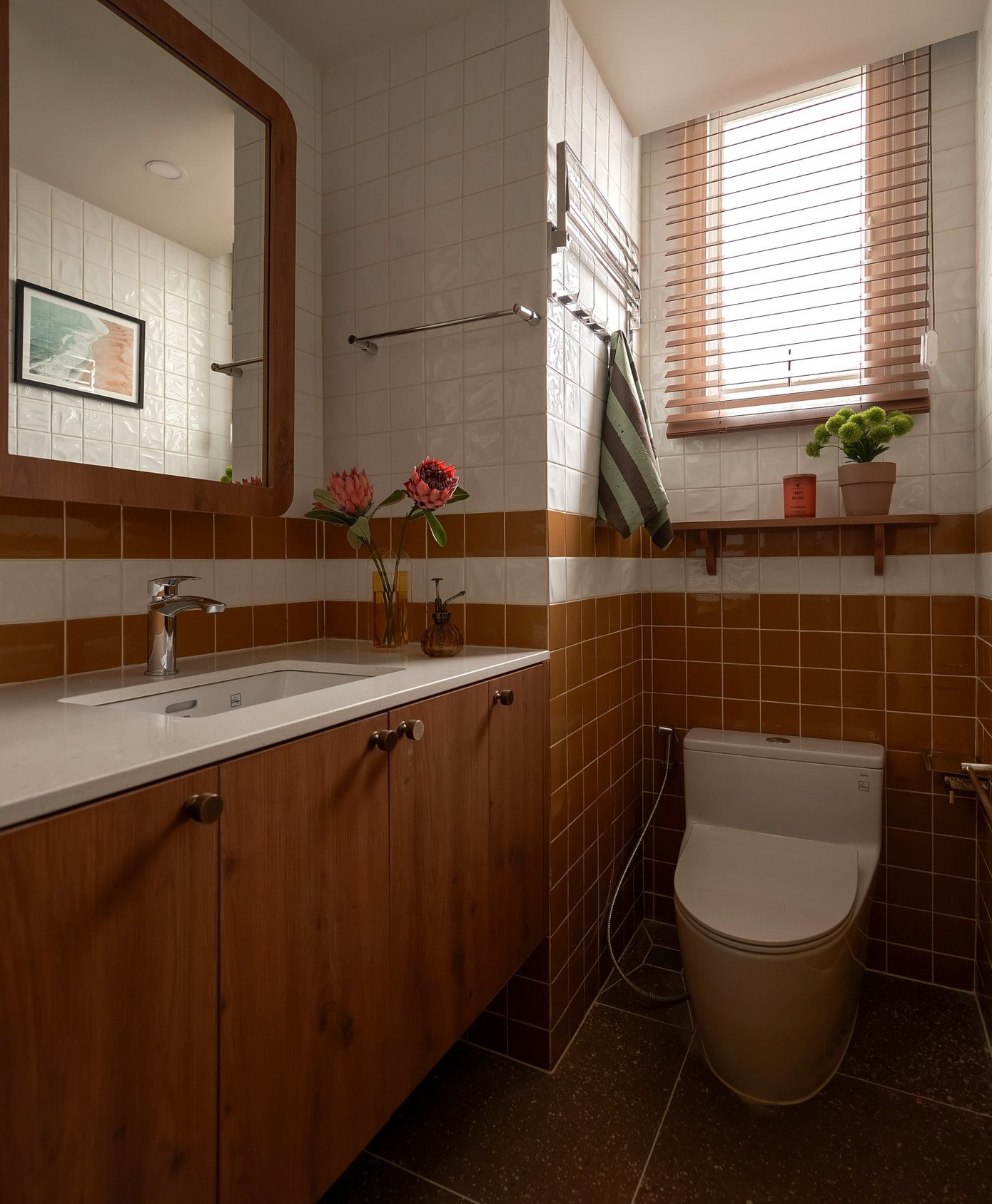 Căn hộ 130m2 được lấy cảm hứng từ những nếp gấp của gỗ - Ảnh 20