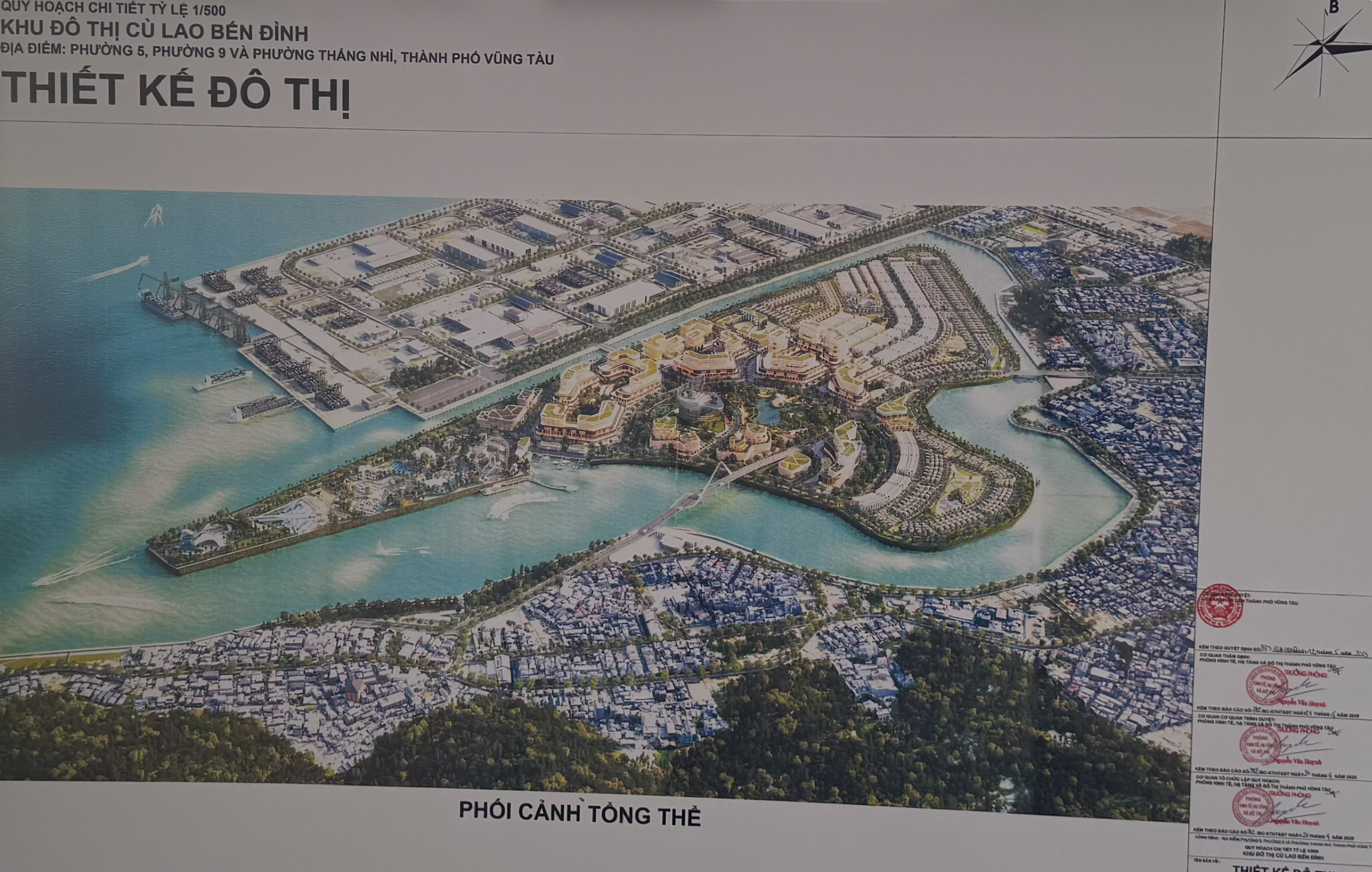 Toàn cảnh khu đất hiếm hoi rộng đến 110 ha còn sót lại ở trung tâm Vũng Tàu đang được Sun Group nhắm đến - Ảnh 4