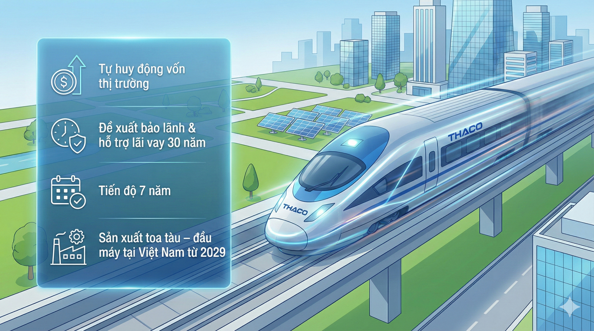 Đặt lên bàn cân 2 phương án khi làm dự án hơn 60 tỷ USD: THACO lo vốn, Vingroup làm nhanh - Ảnh 4