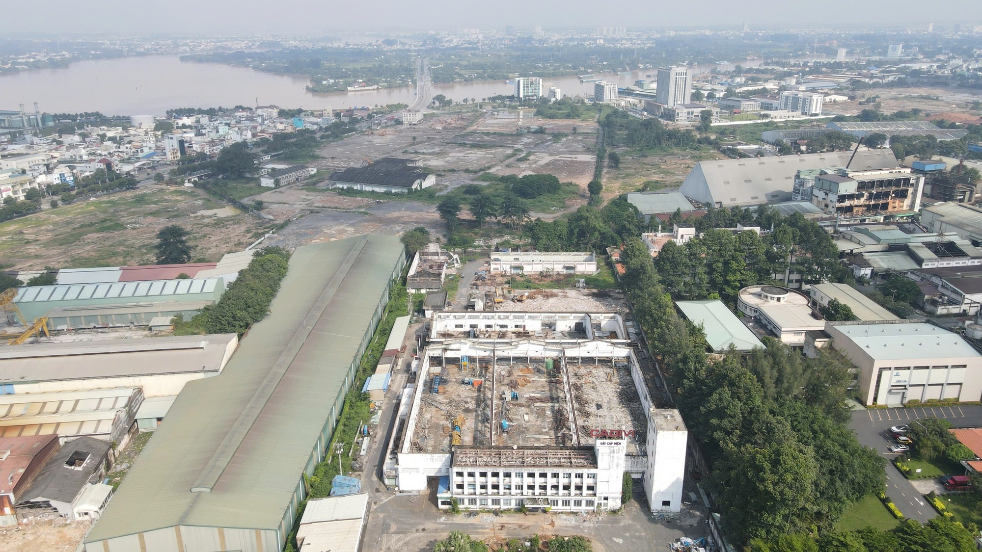 Hình ảnh khu đất hơn 50 ha cặp sông Đồng Nai sắp đấu giá - Ảnh 1