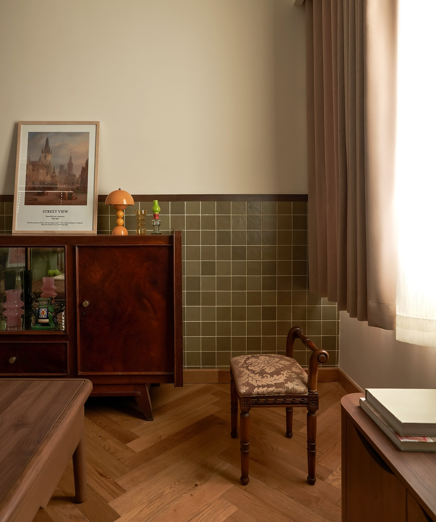 Căn hộ 130m2 được lấy cảm hứng từ những nếp gấp của gỗ - Ảnh 27