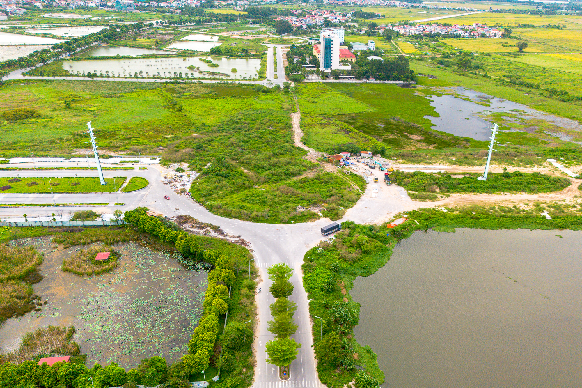 Toàn cảnh khu đất rộng gấp rưỡi phường Hoàn Kiếm, sắp được Vingroup đầu tư 41.000 tỷ làm khu đô thị ở Bắc Ninh - Ảnh 5