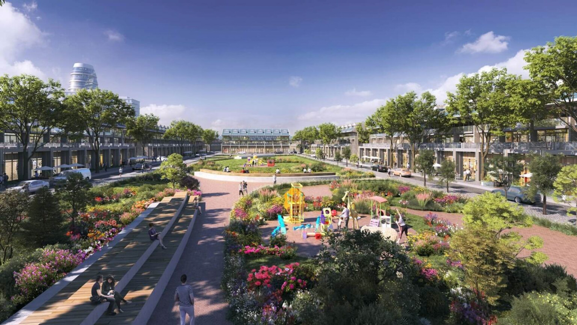 Thay bạn đi xem khu đất rộng hơn phường Hoàn Kiếm, sẽ được Sun Group đầu tư 15.000 tỷ ở điểm nóng Mê Linh - Ảnh 6