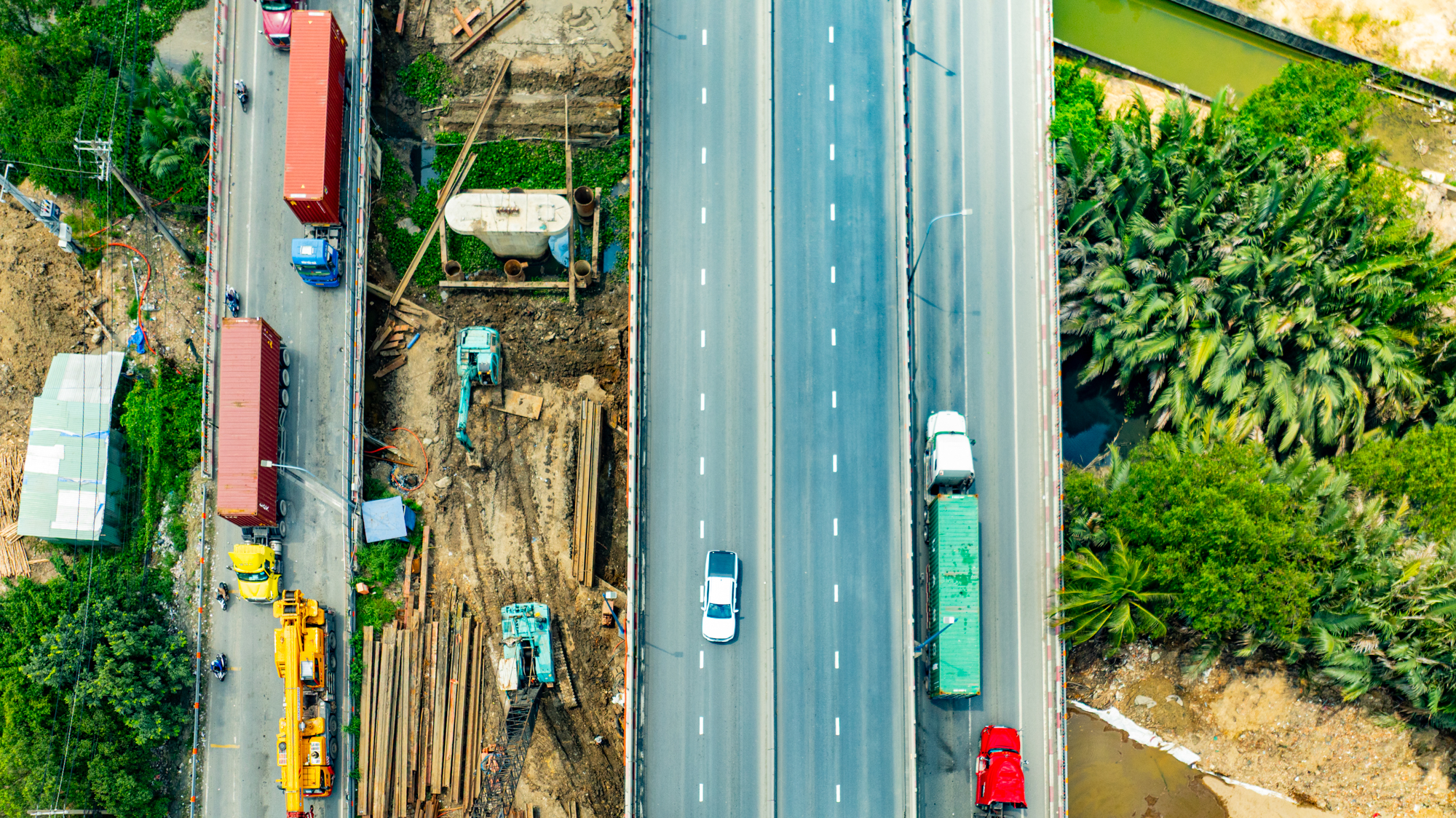 TP.HCM: Đoạn đường dài 8 km nhưng có hơn 10.000 căn hộ chung cư, nối cảng lớn nhất với sân bay rộng nhất Việt Nam - Ảnh 6