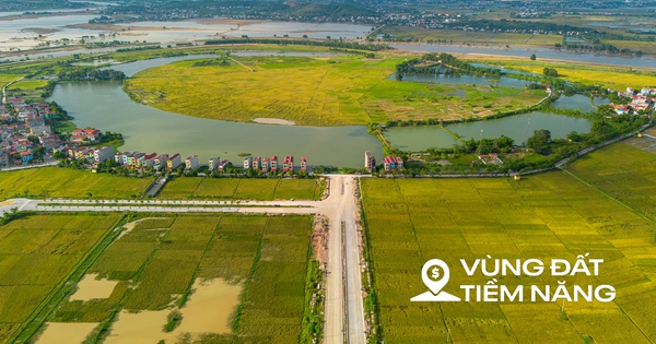 Toàn cảnh khu đất rộng gấp rưỡi phường Hoàn Kiếm, sắp được Vingroup đầu tư 41.000 tỷ làm khu đô thị ở Bắc Ninh