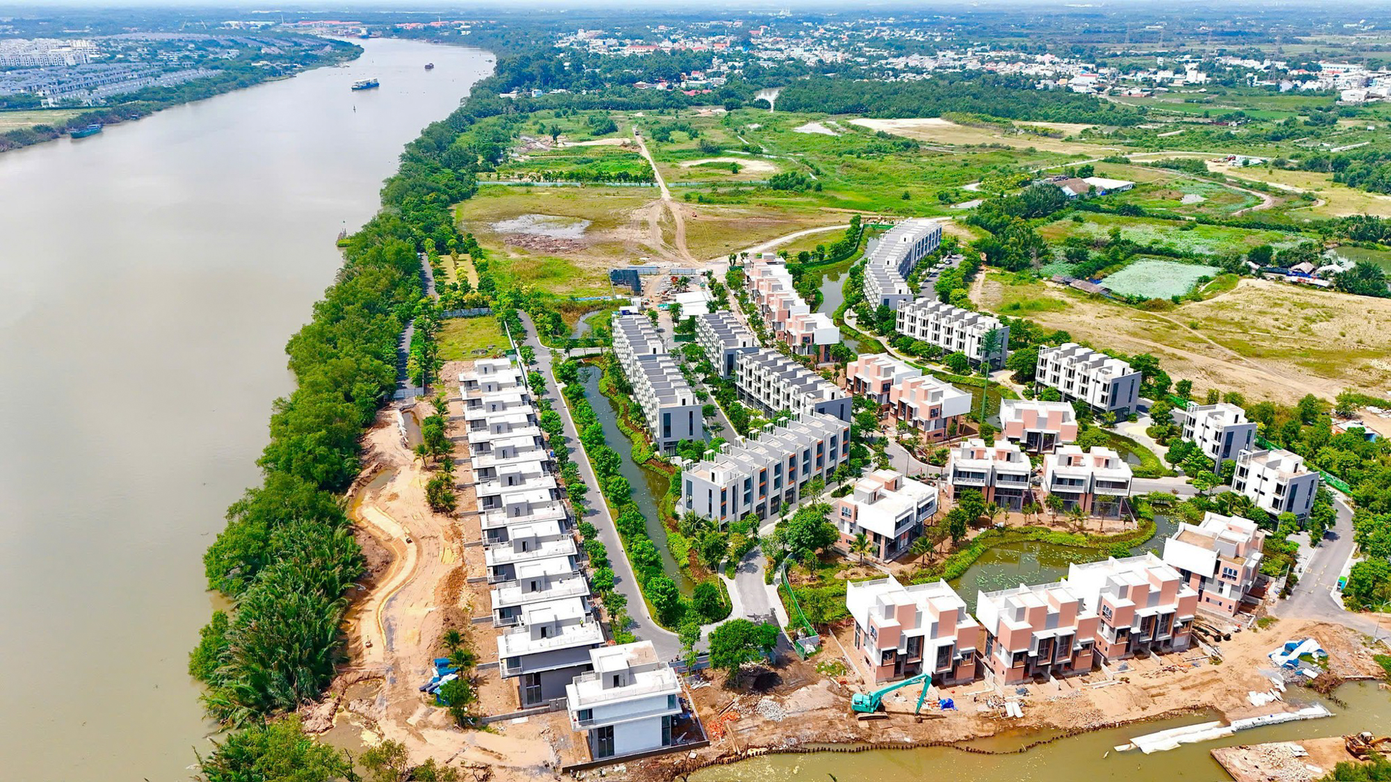 Xã giáp TP.HCM đón tin vui với cầu hơn 20.000 tỷ: Ecopark, Phú Mỹ Hưng, Nam Long sẽ hưởng lợi - Ảnh 7