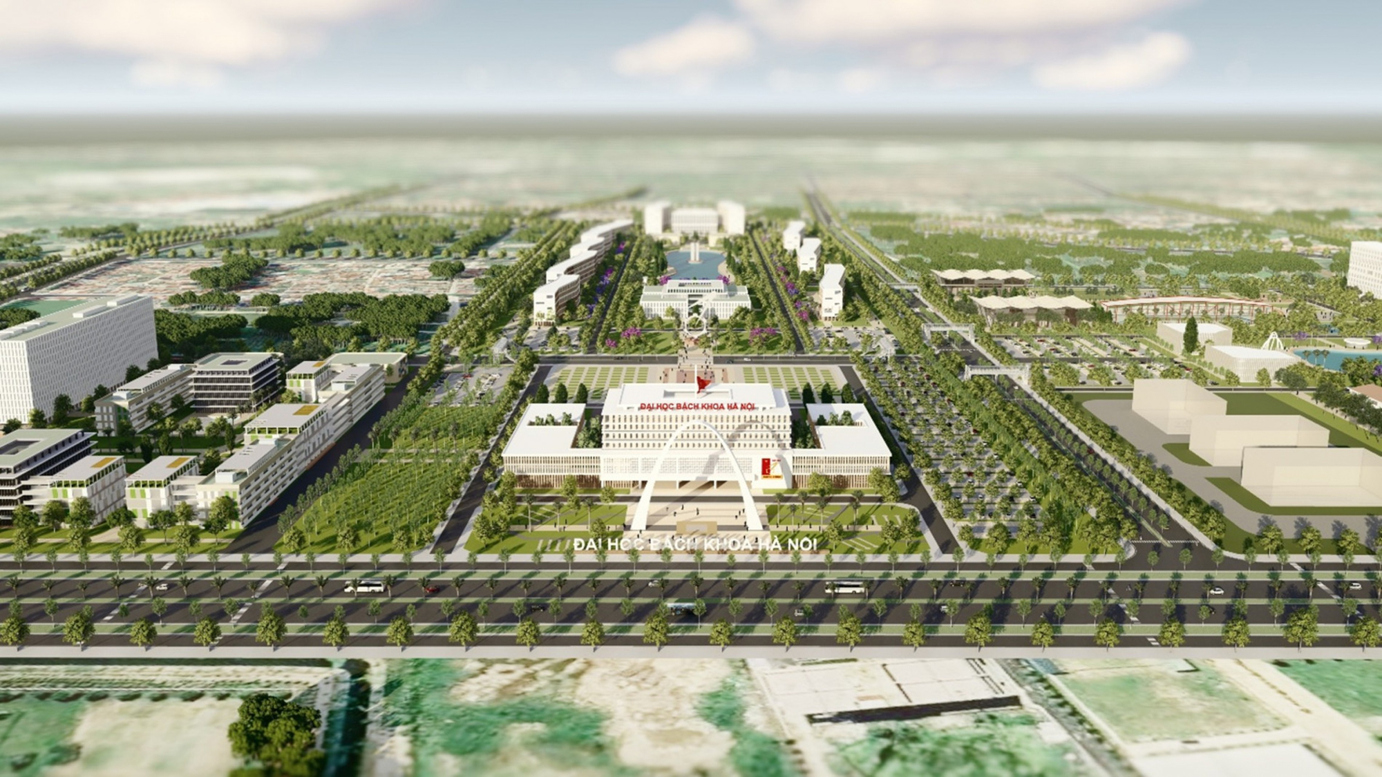 Toàn cảnh khu đất gần các đại dự án của Vinhomes, Ecopark, Sunshine… sắp trở thành “thành phố đại học” của 30.000 sinh viên Bách Khoa - Ảnh 6