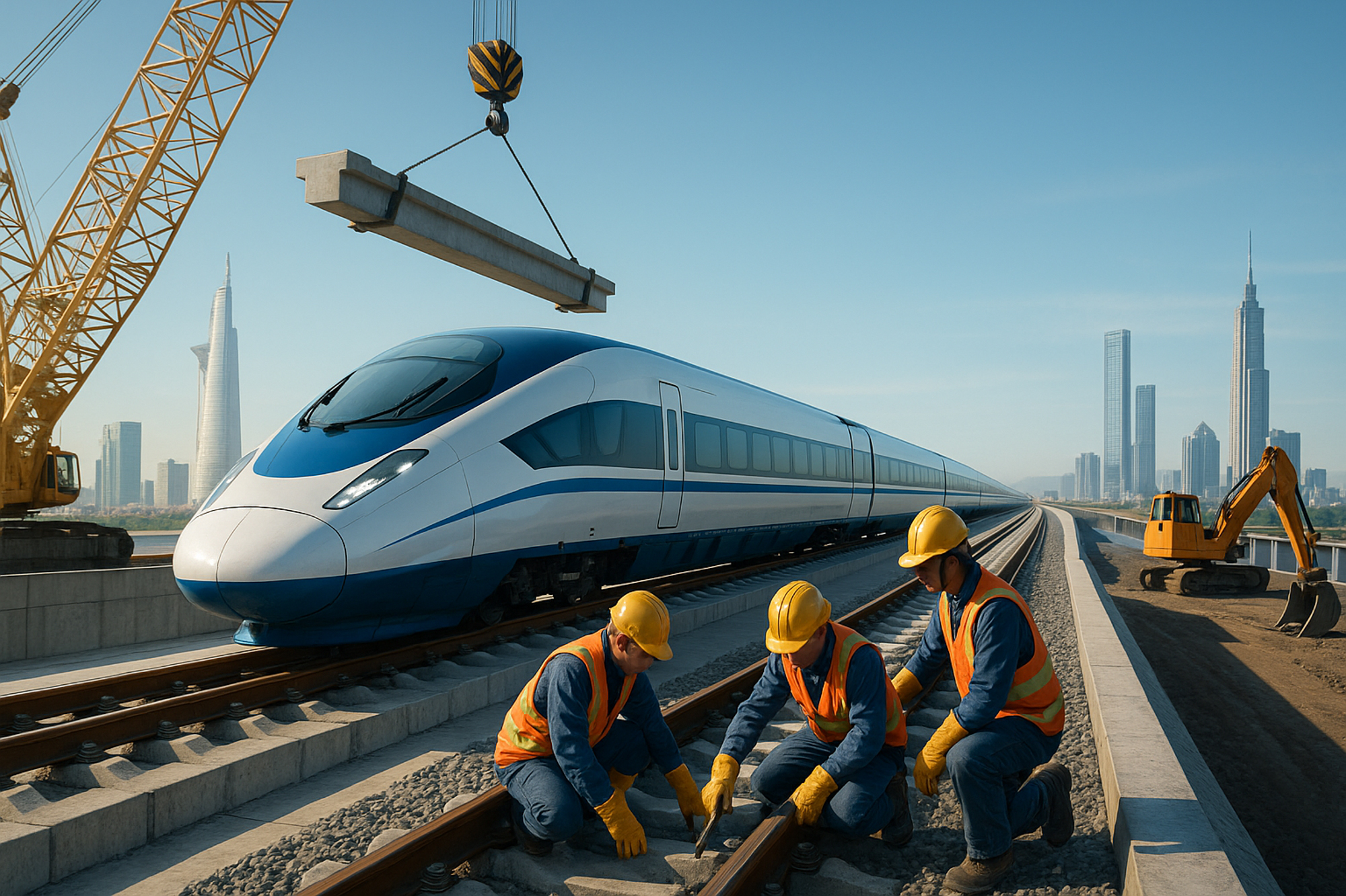 Đặt lên bàn cân 2 phương án khi làm dự án hơn 60 tỷ USD: THACO lo vốn, Vingroup làm nhanh - Ảnh 7