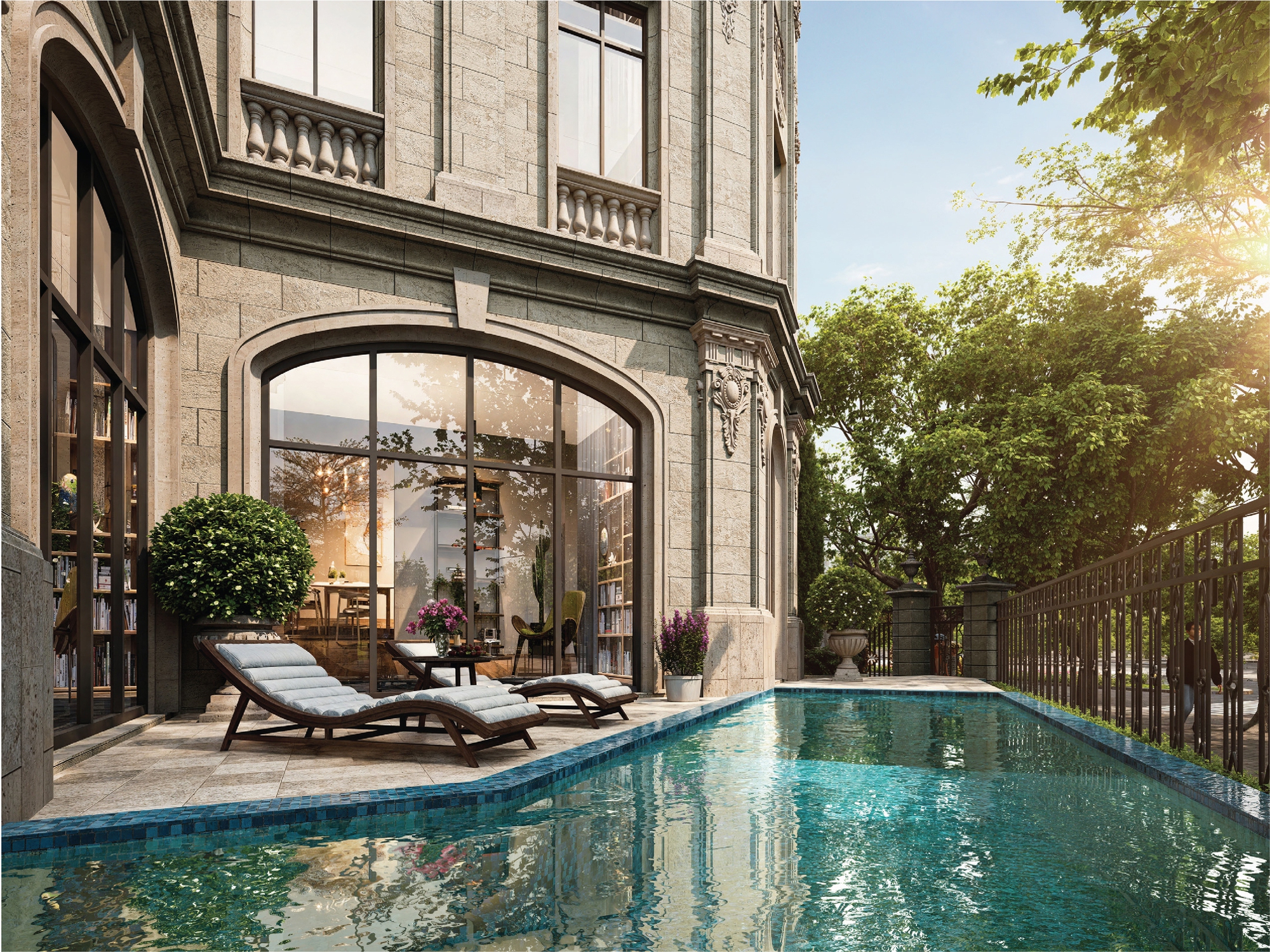 Những dinh thự hạng sang đang định hình tiêu chuẩn "Quiet luxury" phía Đông Hà Nội ra sao? - Ảnh 1