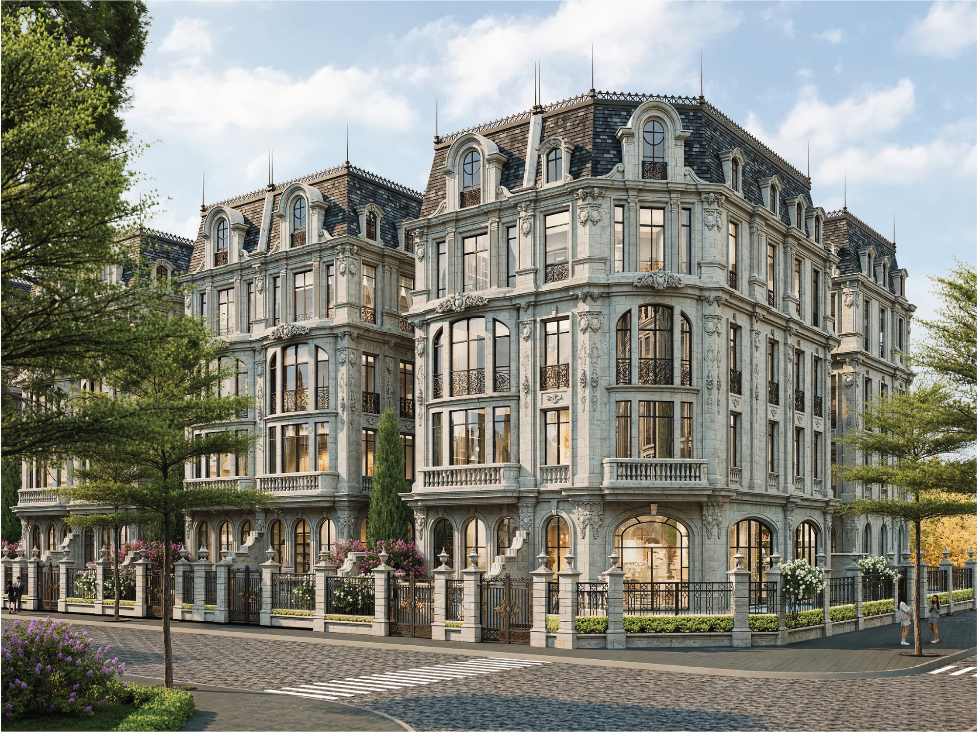 Chỉ 172 sản phẩm giới hạn, bộ sưu tập dinh thự độc bản của Noble Palace Long Bien có gì đáng chú ý? - Ảnh 1