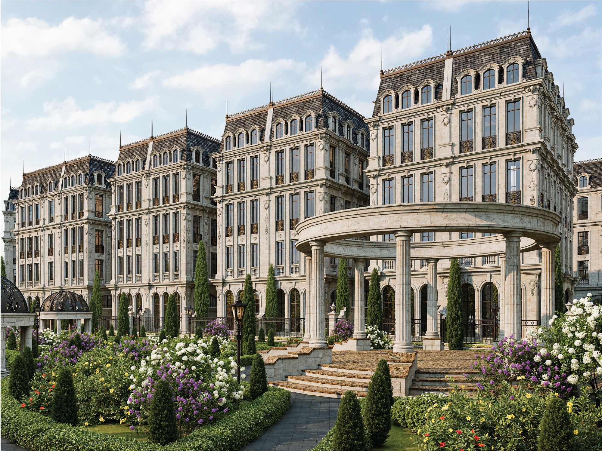 Những dinh thự hạng sang đang định hình tiêu chuẩn "Quiet luxury" phía Đông Hà Nội ra sao? - Ảnh 3