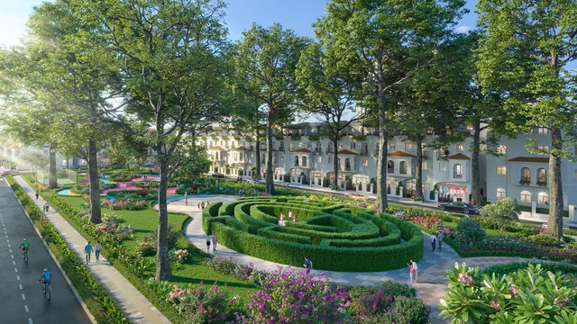 Xu hướng xanh trong các khu đô thị tại Việt Nam - Ảnh 2