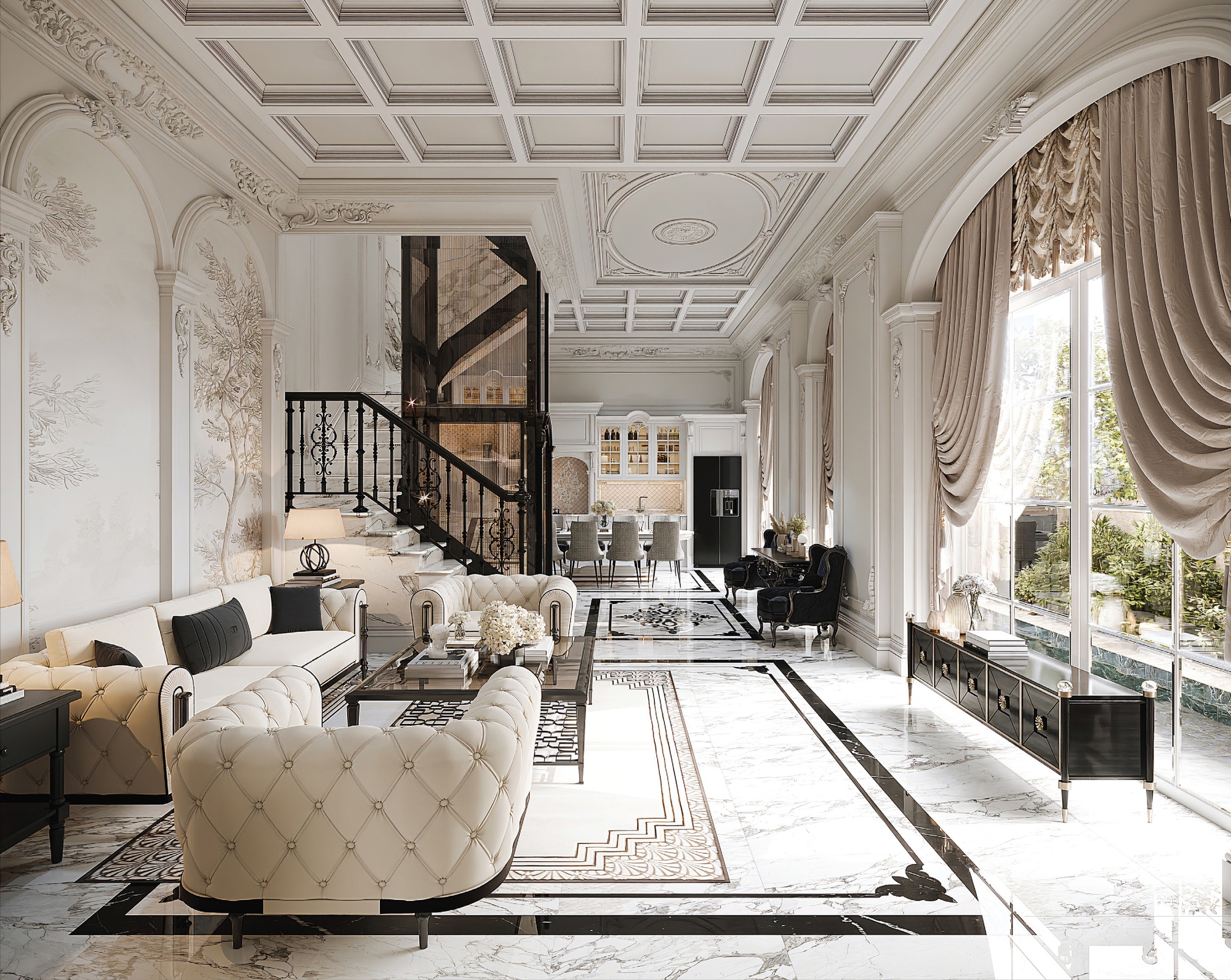 Chỉ 172 sản phẩm giới hạn, bộ sưu tập dinh thự độc bản của Noble Palace Long Bien có gì đáng chú ý? - Ảnh 3