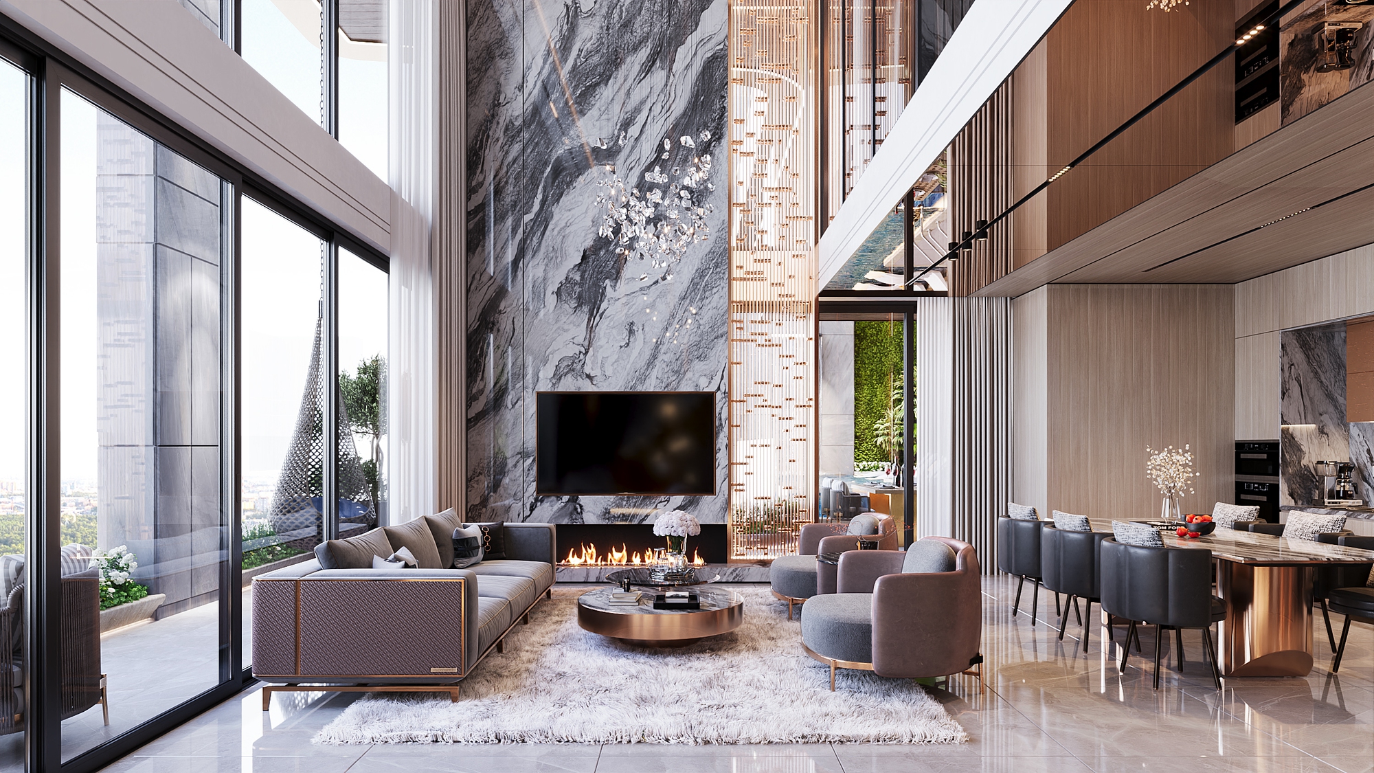 Cất nóc tòa S2 - Lumina tại Noble Crystal Tay Ho WorldHotels Residences, dự án căn hộ hàng hiệu đầu tiên tại Ciputra - Ảnh 4