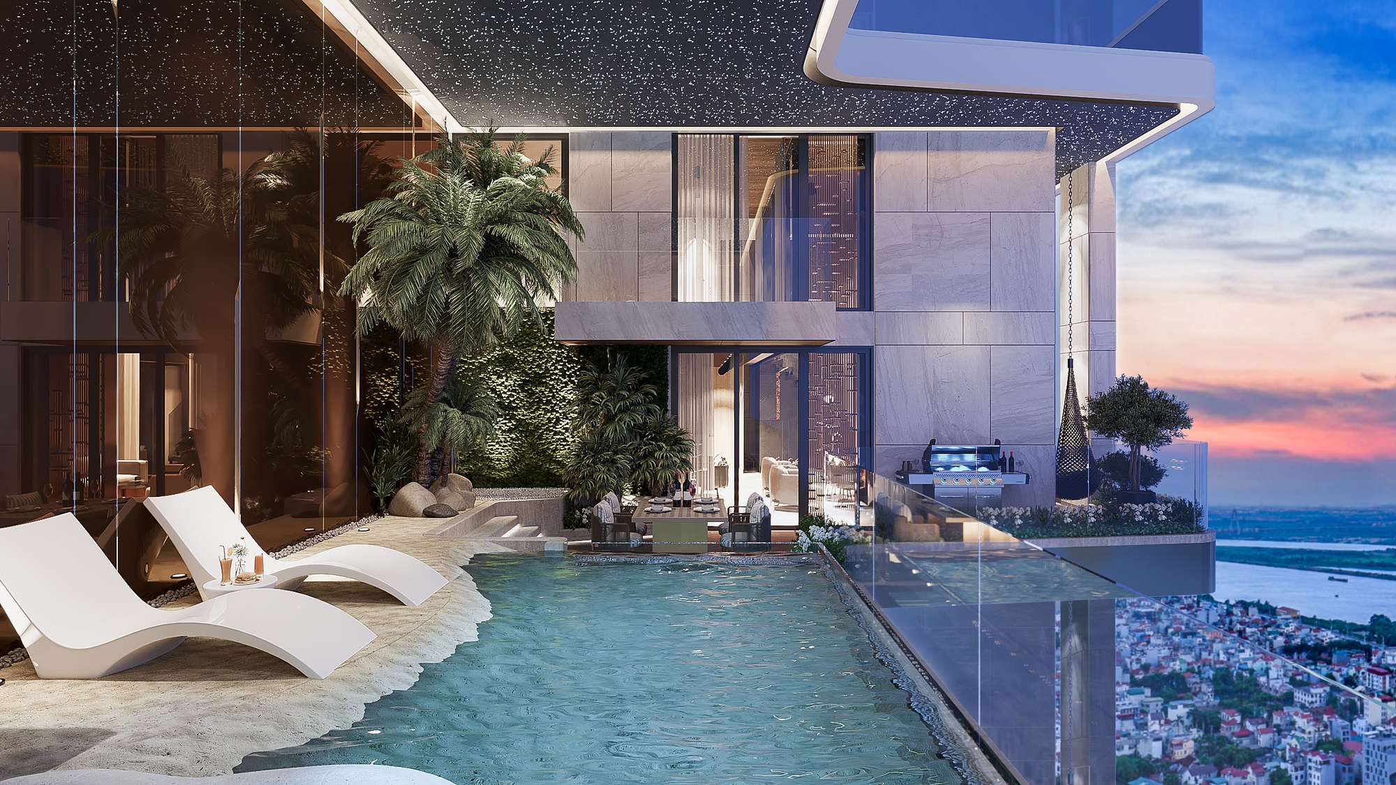 Cất nóc tòa S2 - Lumina tại Noble Crystal Tay Ho WorldHotels Residences, dự án căn hộ hàng hiệu đầu tiên tại Ciputra - Ảnh 5