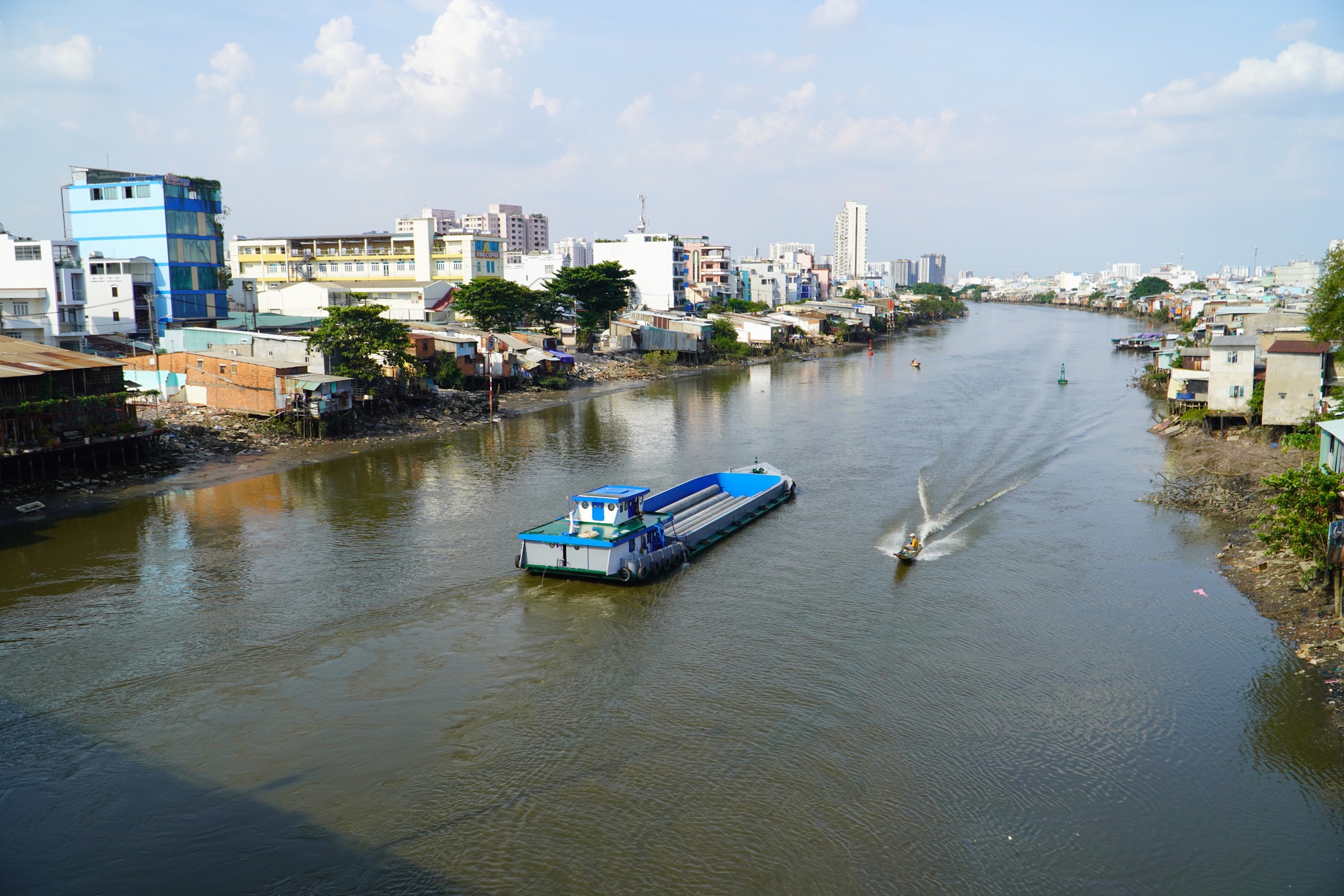 TPHCM chi hơn 17.000 tỉ đồng cải tạo 2 rạch Bà Lớn, Ông Bé - Ảnh 2