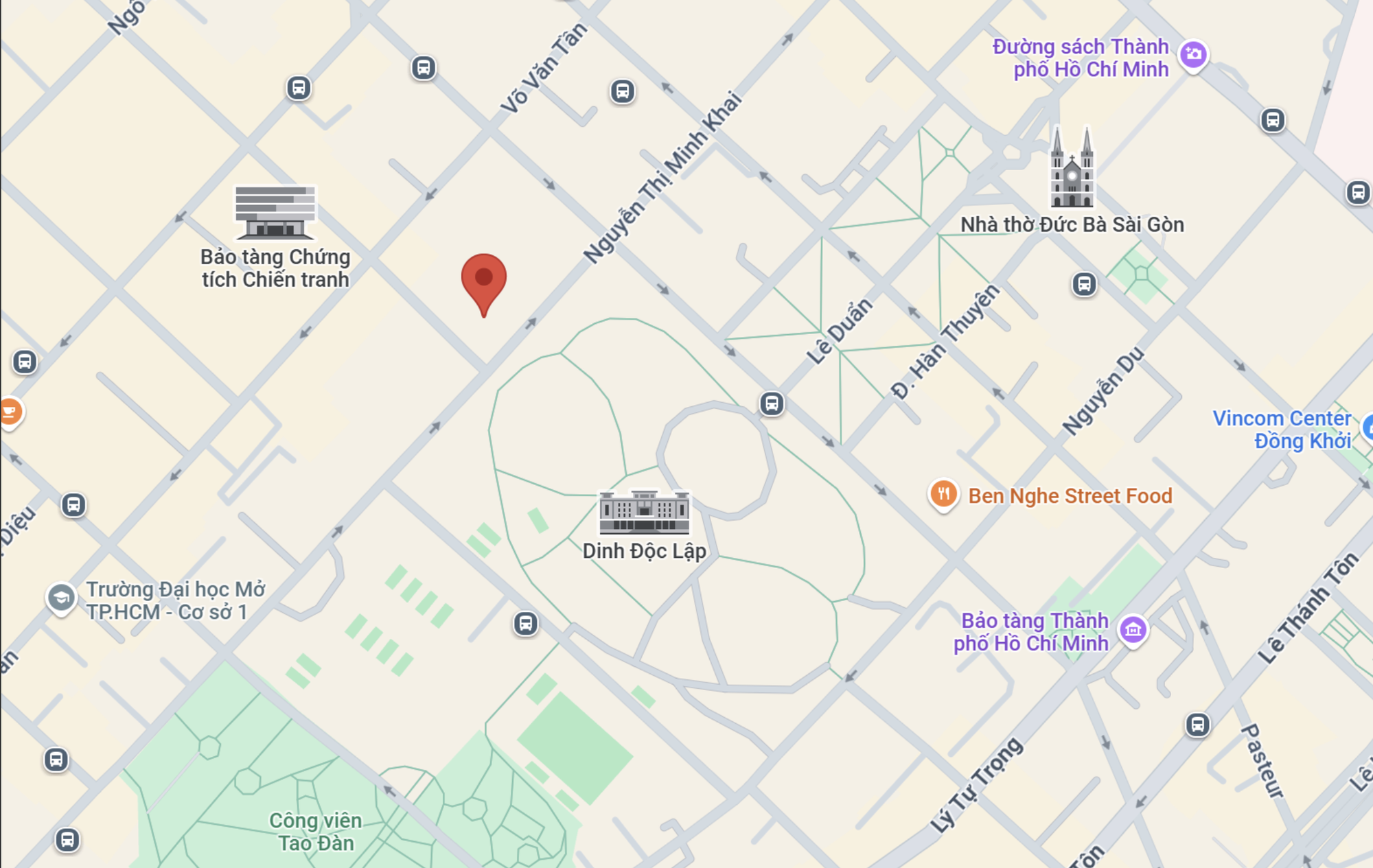 Khu đất “vàng” khiến Trương Ngọc Ánh vướng lao lý nằm trên trục đường giá mỗi m2 lên đến 800 triệu đồng, thuộc khu trung tâm đắt đỏ nhất TP.HCM - Ảnh 2