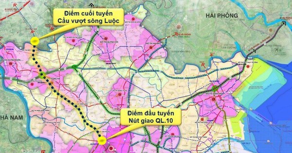 Hưng Yên khởi công tuyến đường đặt biệt quan trọng gần 5.000 tỷ đồng, đi qua 7 xã, phường kết nối phường Thái Bình với Phố Hiến