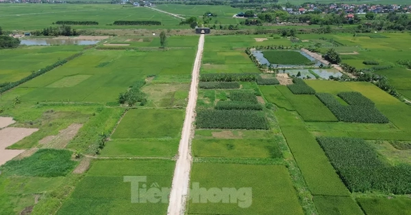 Lo khó giải phóng mặt bằng vì giá đất nông nghiệp dự kiến cao nhất 290.000 đồng/m2