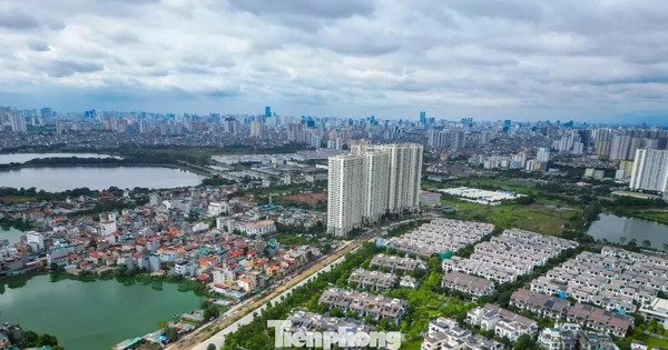 Toàn cảnh tuyến đường hơn trăm tỉ nối hai vành đai Hà Nội đang dần hoàn thiện