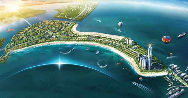 Những con số đáng chú ý tại siêu dự án lấn biển Cần Giờ quy mô gần 10 tỷ USD của Vingroup