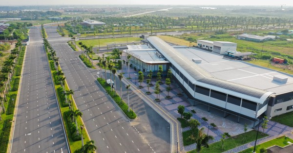 Khu vực giáp ranh TP.HCM có loạt "ông lớn" đổ về đang trở thành điểm "nóng" của thị trường bất động sản