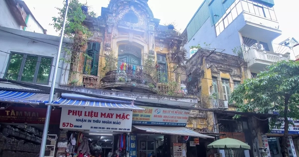 Quy định mới về nhà thi công trong khu phố cổ, phố cũ Hà Nội