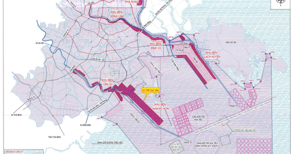 Vingroup của tỷ phú Phạm Nhật Vượng sẽ khởi công siêu dự án cảng biển lớn bậc nhất Việt Nam, vốn gần 14,2 tỷ USD ở Hải Phòng vào đầu năm 2027