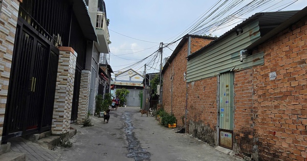 Khu dân cư tự phát hình thành trên đất lấn chiếm