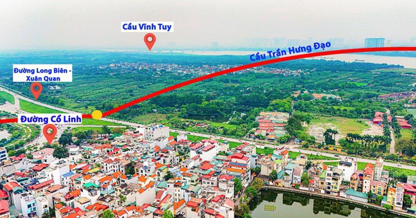 Sau hơn 1 tháng khởi công "siêu" cầu vượt sông Hồng 16.200 tỷ đồng nối khu phố cổ với Long Biên, giá bất động sản xung quanh có sóng