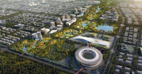 Thần tốc: Siêu dự án khu đô thị thể thao Olympic 16.000ha giáp đường sắt cao tốc Bắc - Nam có thể khởi công sau hơn 1 tháng nữa