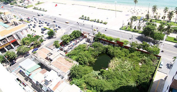 Khánh Hòa chuẩn bị đấu giá 'đất vàng' 48 - 48A đường Trần Phú sau nhiều năm bỏ hoang