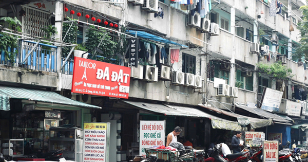 Mở ra cơ hội với chung cư cũ