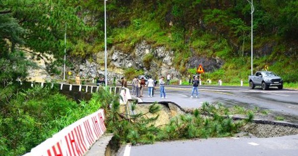 Đơn vị nào chịu trách nhiệm 'vá' vết nứt kéo dài trên đường đèo Prenn?