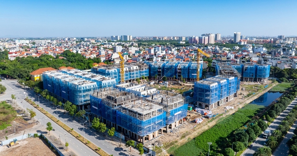 Soi tiến độ thi công các dự án cao cấp của Sunshine Group tại Ciputra và phía Đông Thủ đô