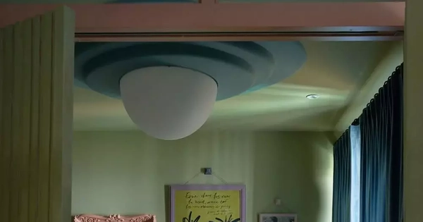 Căn hộ 53m2 rực rỡ màu sắc như thế giới hoạt hình