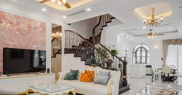 Nét đẹp tân cổ điển trong biệt thự, nhà phố