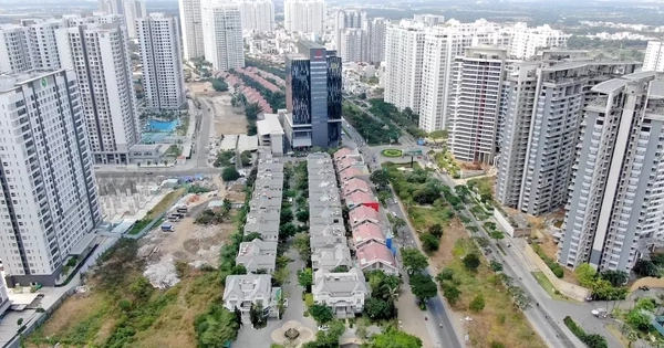 Loạt tuyến phố ở TPHCM 'gánh' hàng trăm tòa chung cư