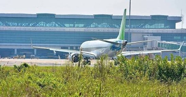 Bộ Xây dựng bác đề xuất nâng cấp một sân bay quốc tế