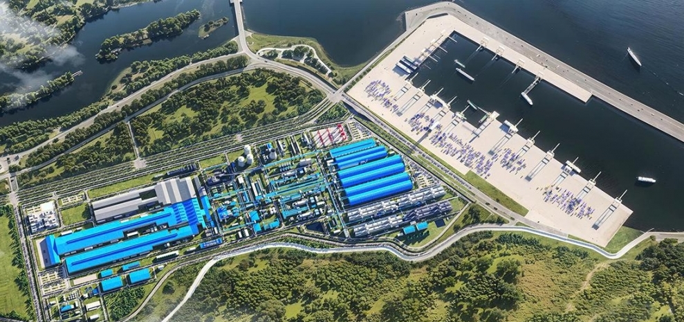 Chuẩn bị tốt nhất cho dự án cảng Bãi Gốc - Ảnh 1