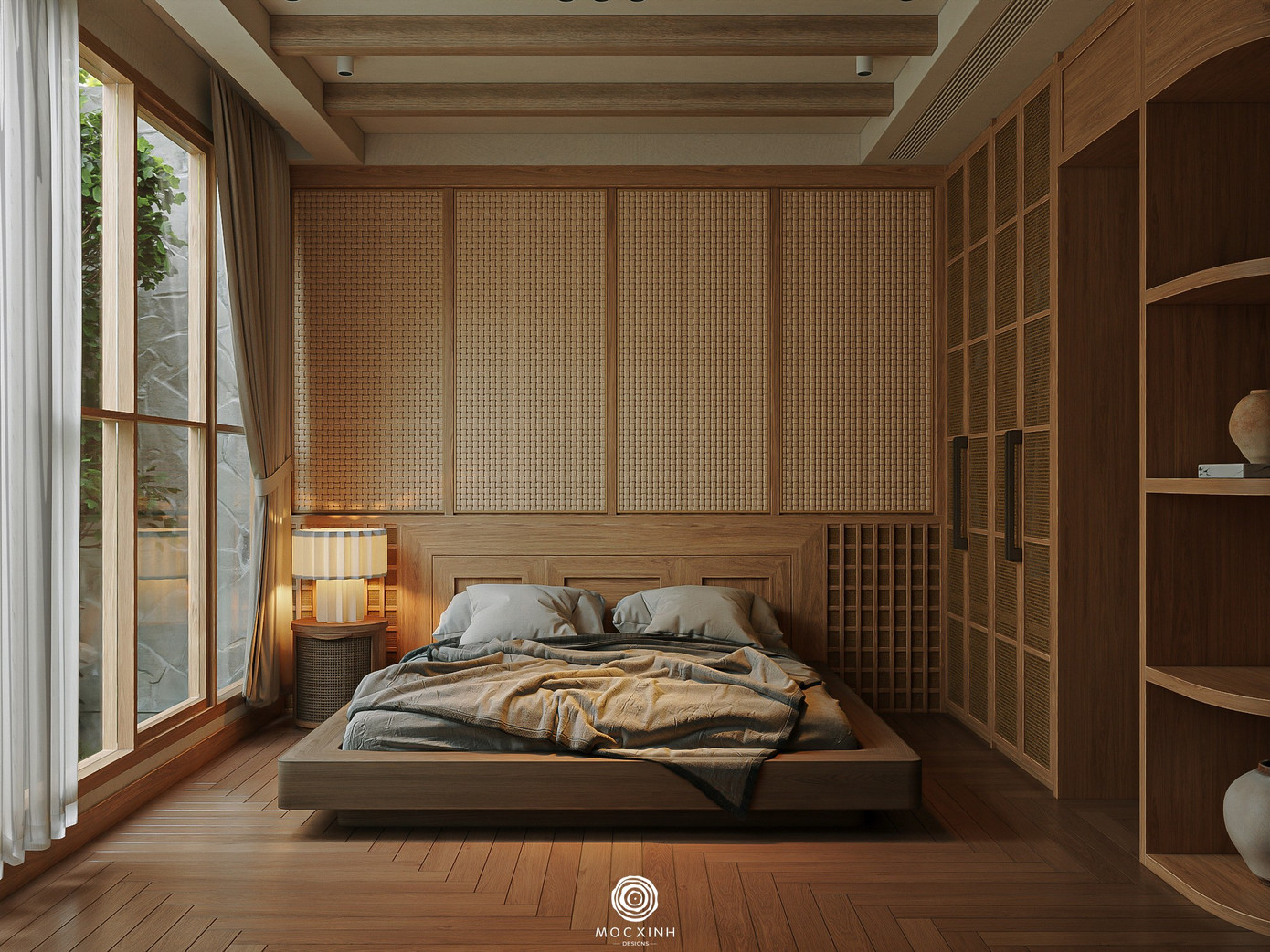 Ngôi nhà thiết kế đậm phong cách truyền thống miền Bắc - Ảnh 26