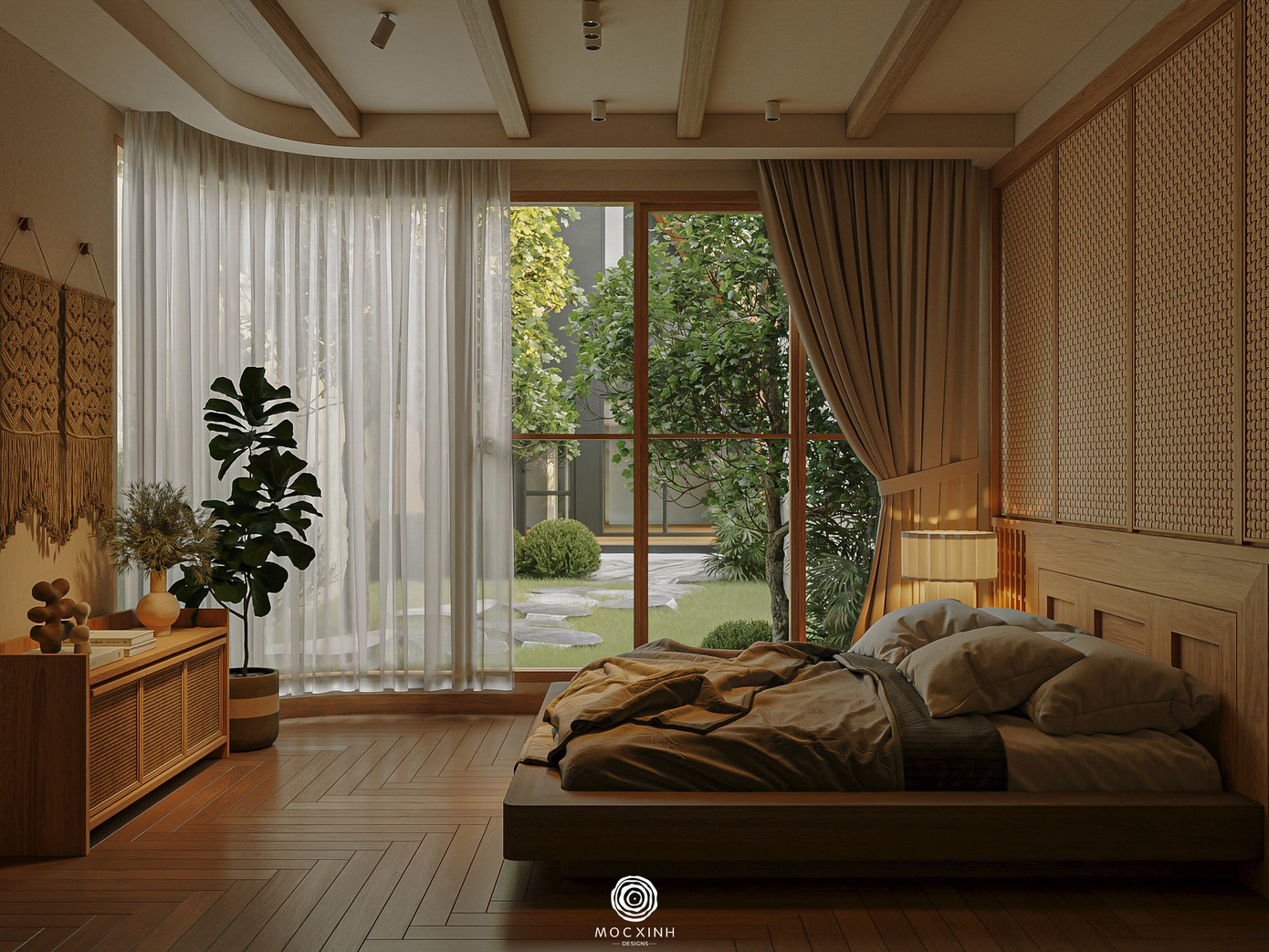 Ngôi nhà thiết kế đậm phong cách truyền thống miền Bắc - Ảnh 24