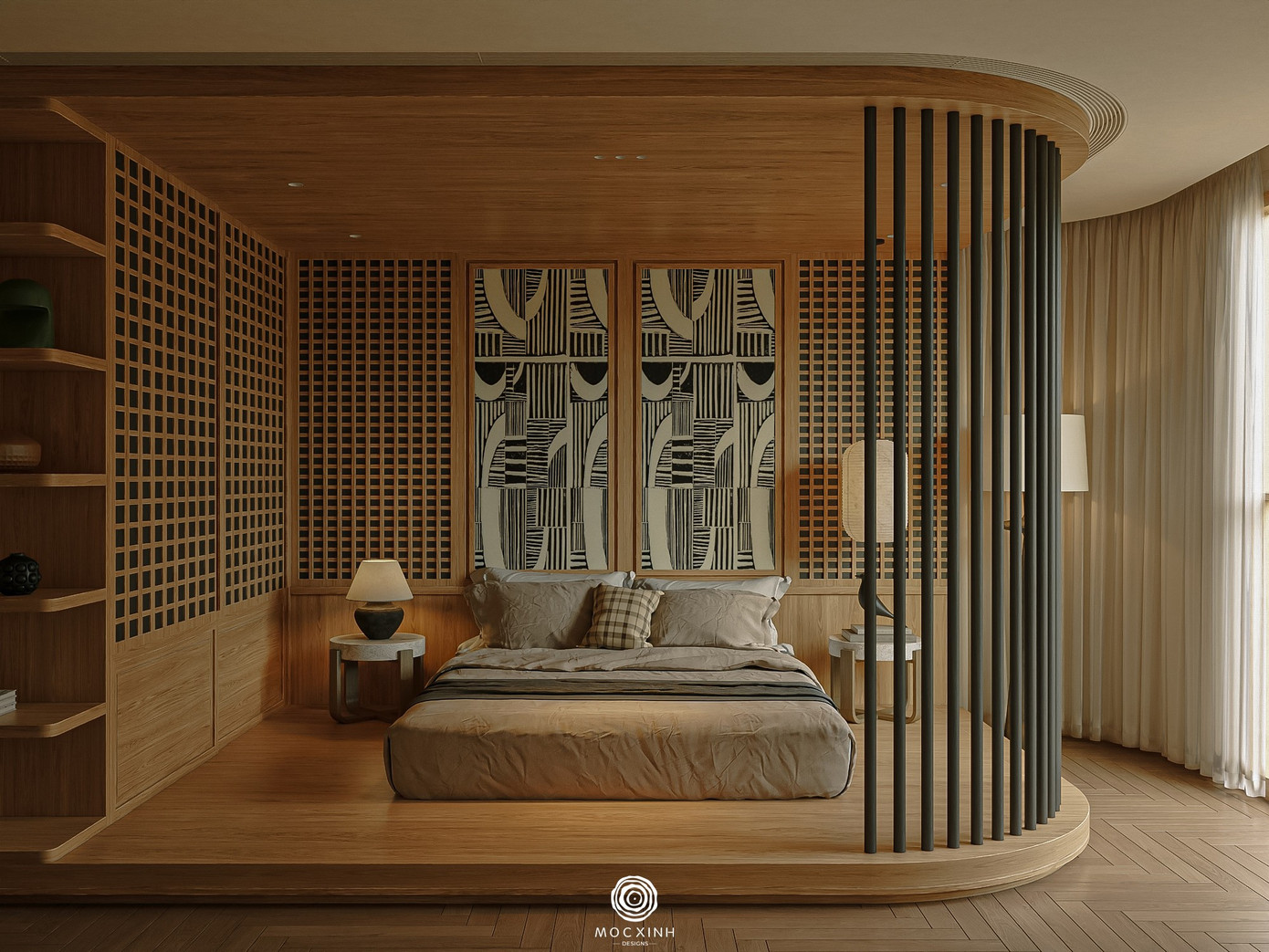 Ngôi nhà thiết kế đậm phong cách truyền thống miền Bắc - Ảnh 19