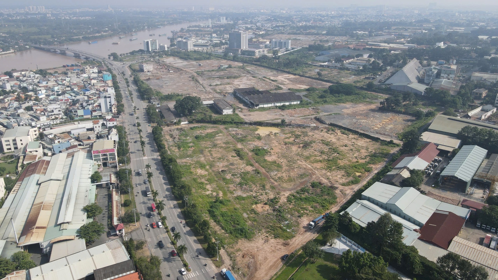 Hình ảnh khu đất hơn 50 ha cặp sông Đồng Nai sắp đấu giá - Ảnh 2