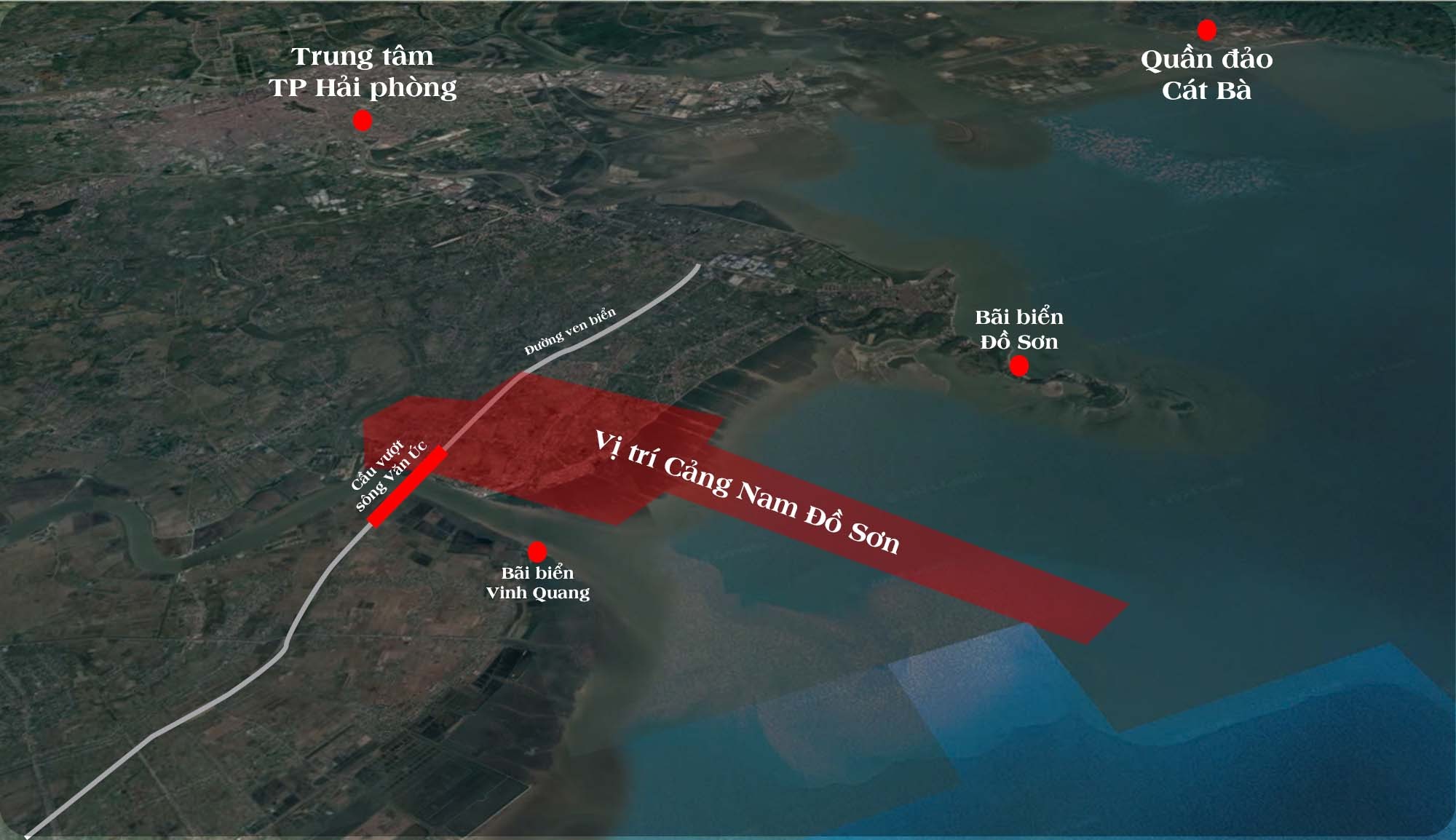 Sau siêu dự án 14 tỷ USD của Vingroup, Kinh Bắc và nhà đầu tư châu Âu đề xuất làm tổ hợp cảng biển, sân bay, công nghiệp tại Hải Phòng - Ảnh 3